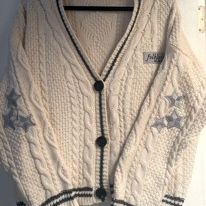 Taylor Swift Folklore Cardigan Sweater. Rare! Limited edition.